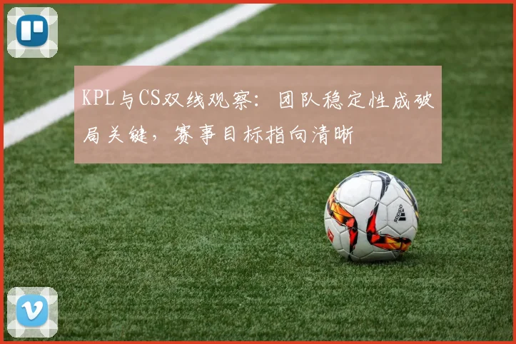 KPL与CS双线观察：团队稳定性成破局关键，赛事目标指向清晰
